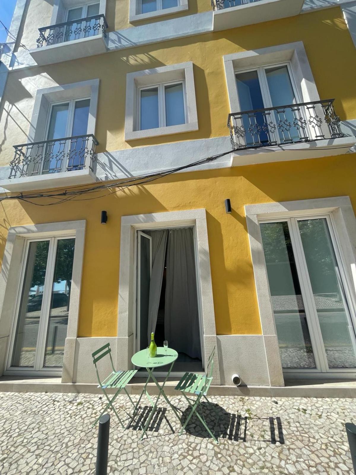 Apartamento Casa Dagan Setúbal Exterior foto